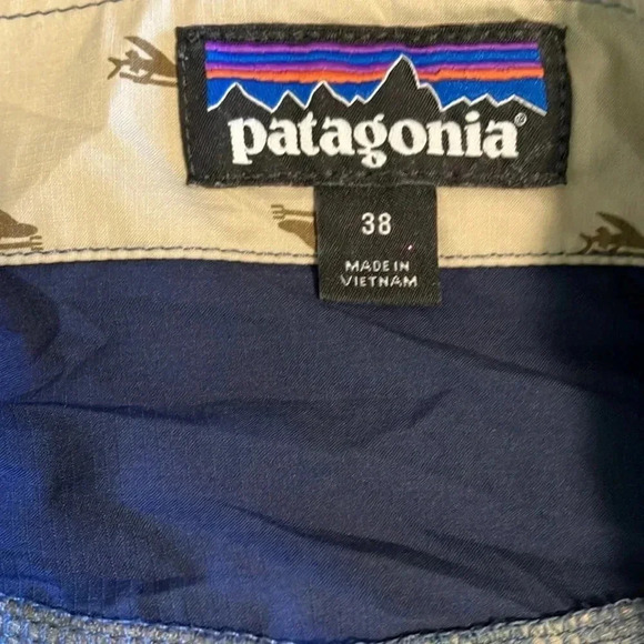 Patagonia Hawaiian board floral  shorts - Picture 6 of 8